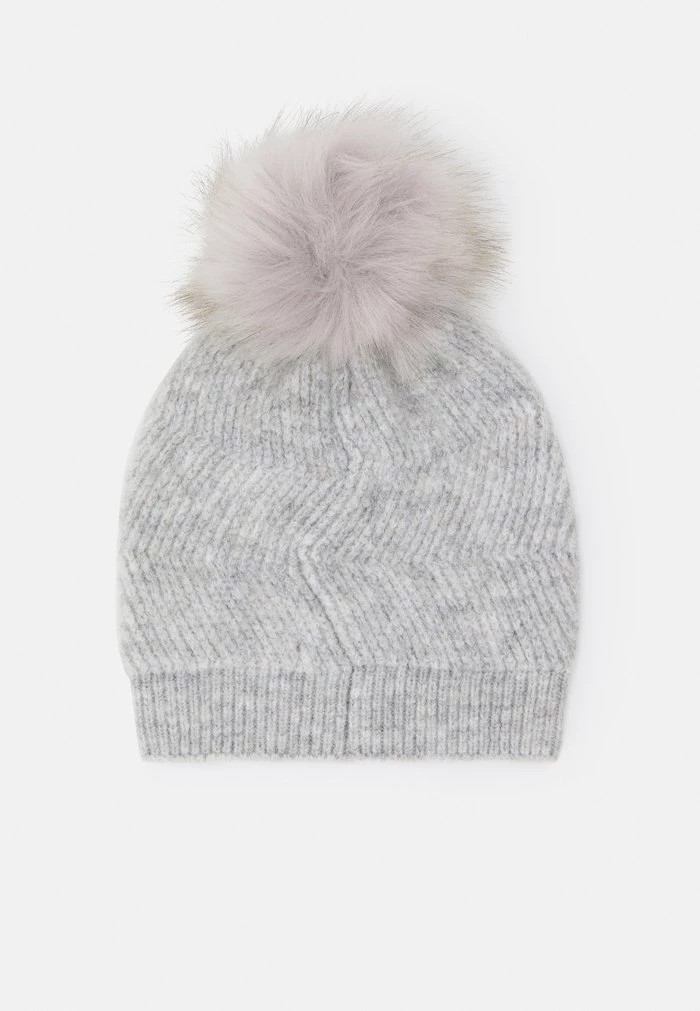 Chapeaux ANNA FIELD Anna Field Beanie Grise Femme | GDK-7574347